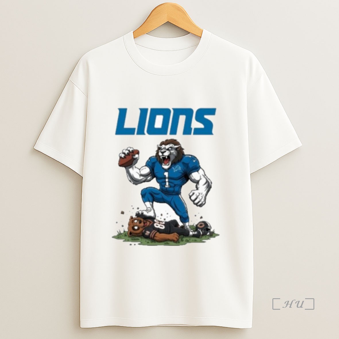 Officials Detroit Lions Vs Chicago Bears Sweatshirt Tee Shirt