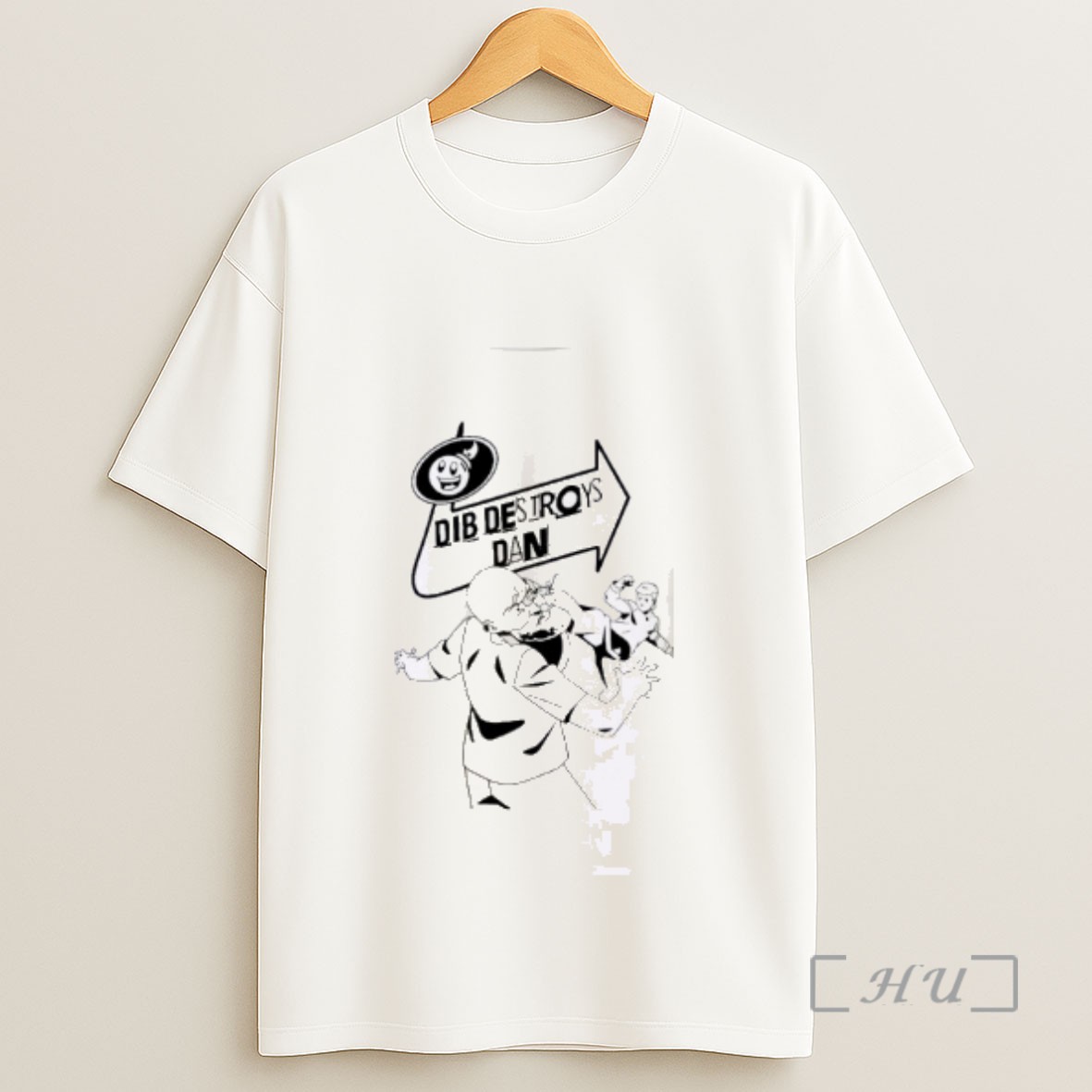 Officials Dib Destroys Dan Sweatshirt Tee Shirt