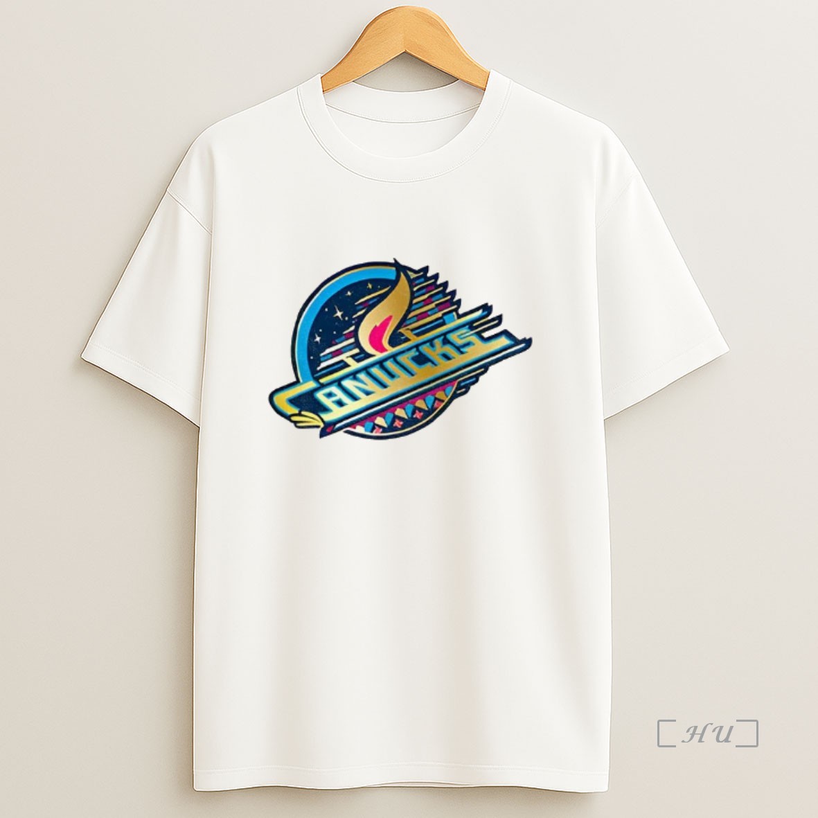 Officials Diwali Night Vancouver Canucks Sweatshirt Tee Shirt
