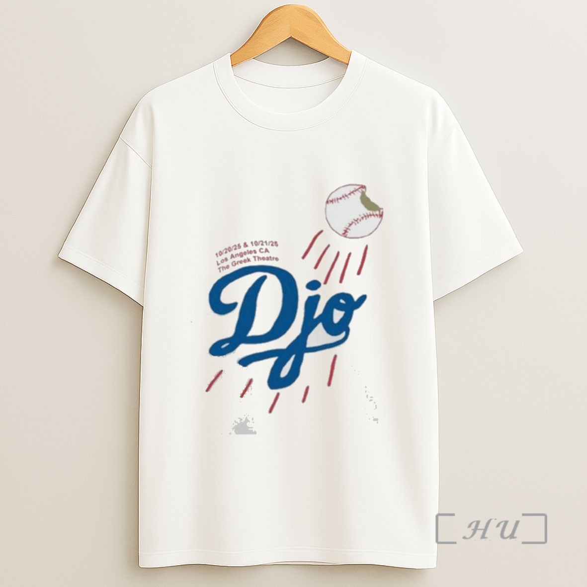 Officials Djo Los Angeles Ca 2025 Sweatshirt Tee Shirt