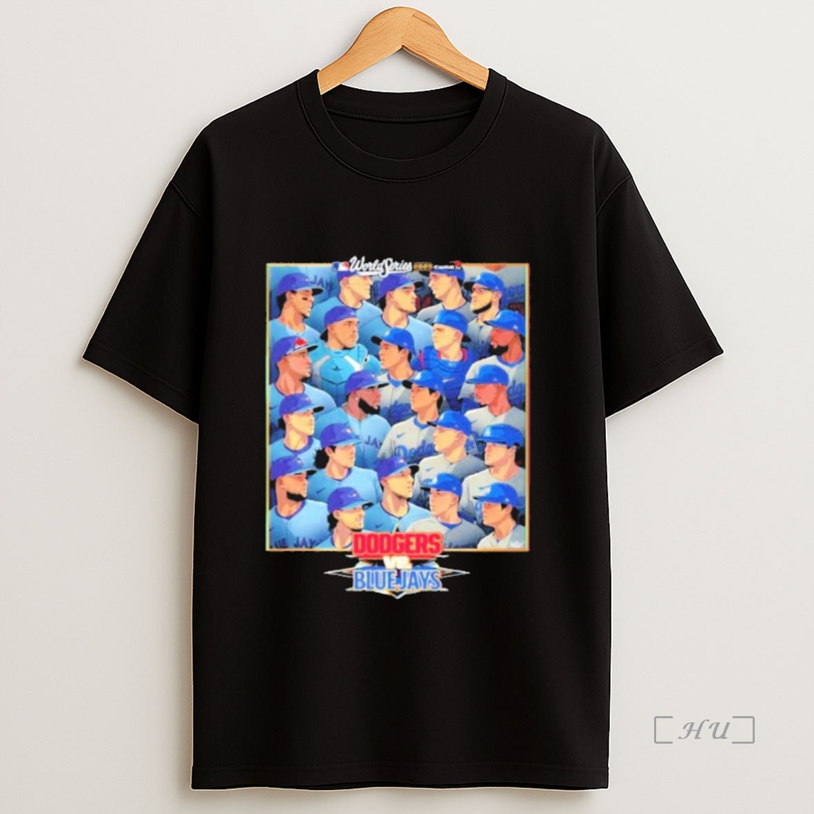 Officials Dodgers Vs Blue Jays World Series 2025 Sweatshirt Tee Shirt