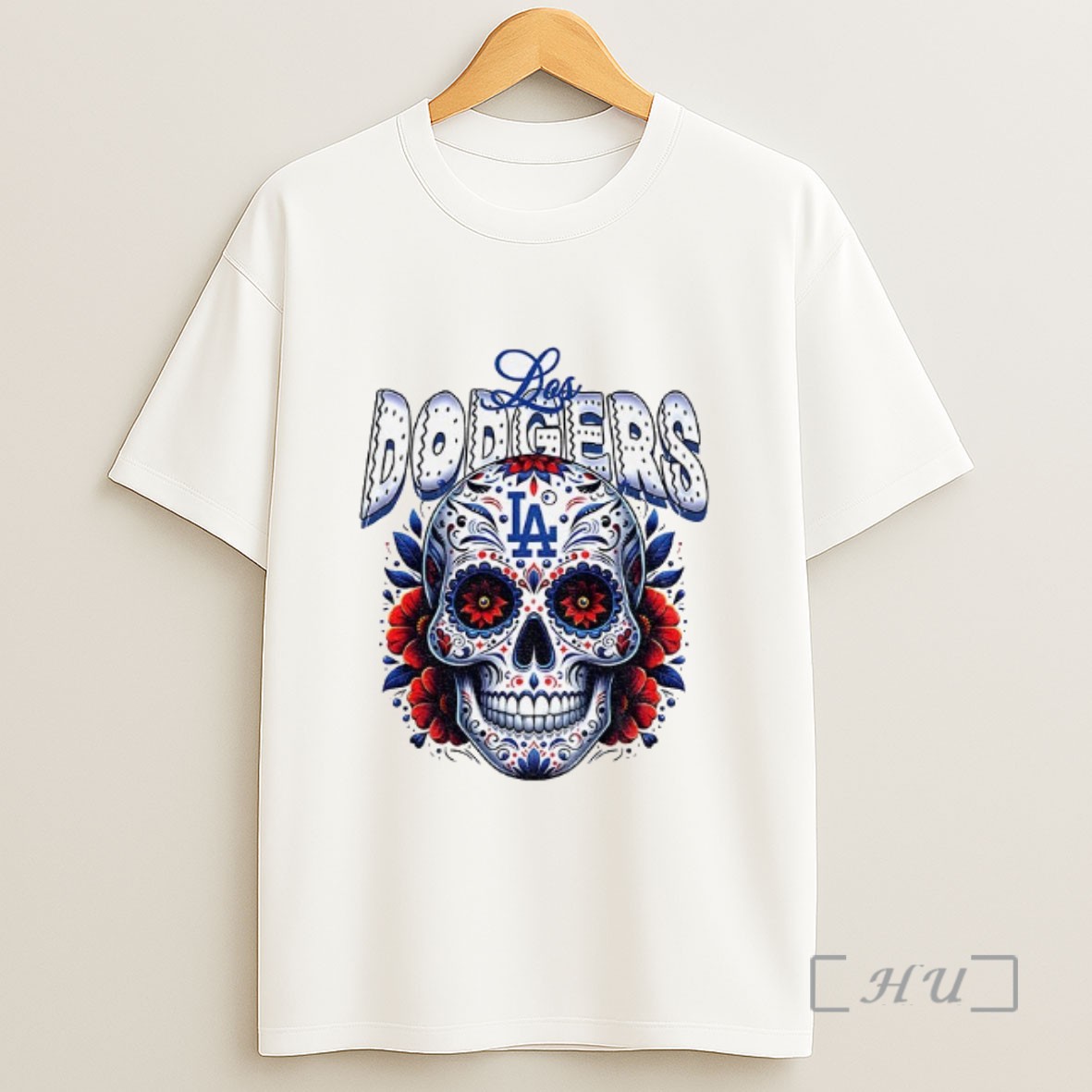 Officials Dodgers Sugar Skull Dia De Los Muertos Los Angeles Dodgers Mlb Baseball 2025 Sweatshirt Tee Shirt