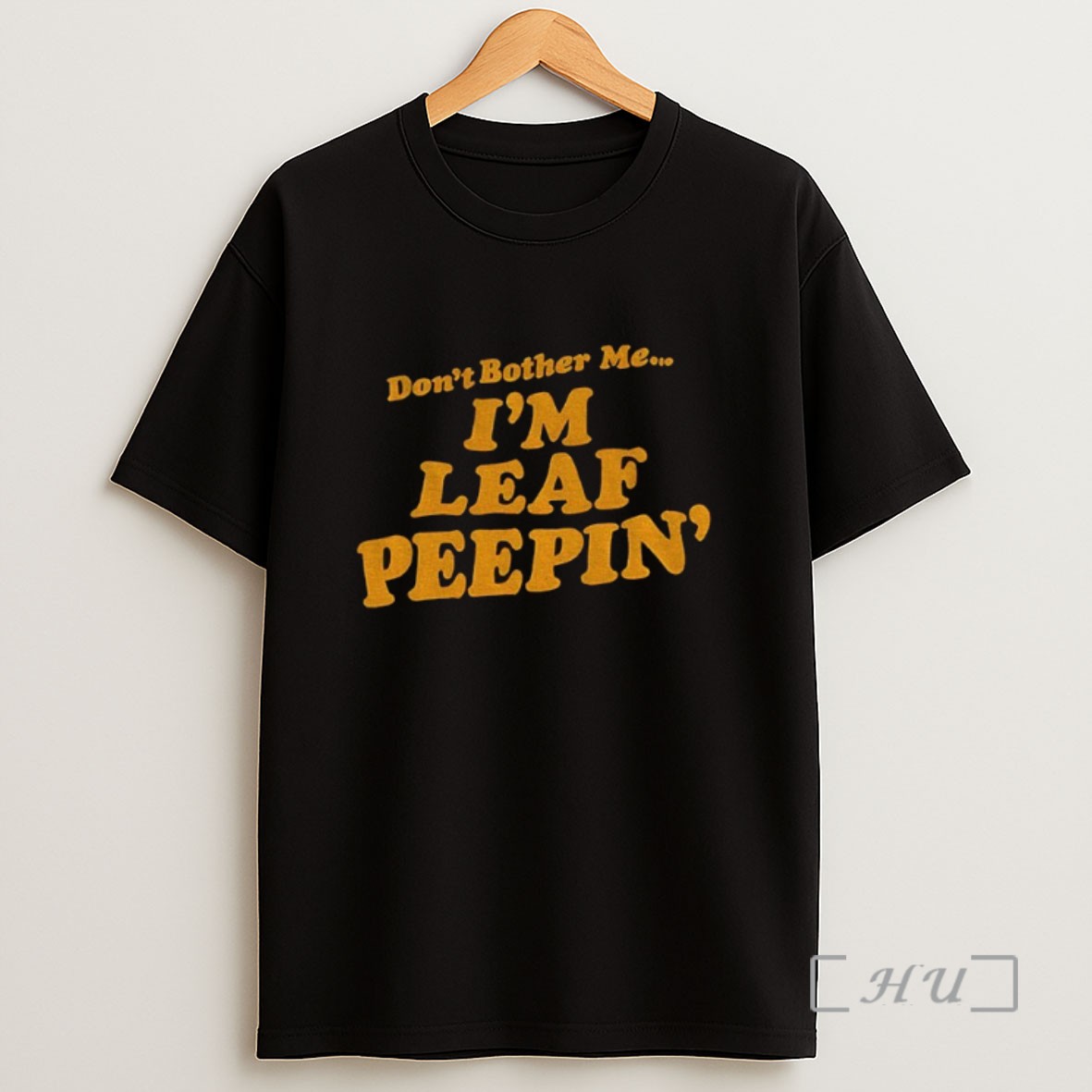 Officials Dont Bother Me Im Leaf Peepin Sweatshirt Tee Shirt