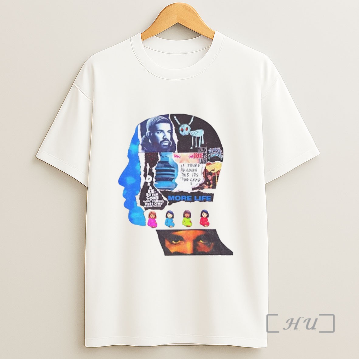 Officials Drake Thank Drake Me Later If Youre Reading This Its Too Late Mind Collage Sweatshirt Tee Shirt