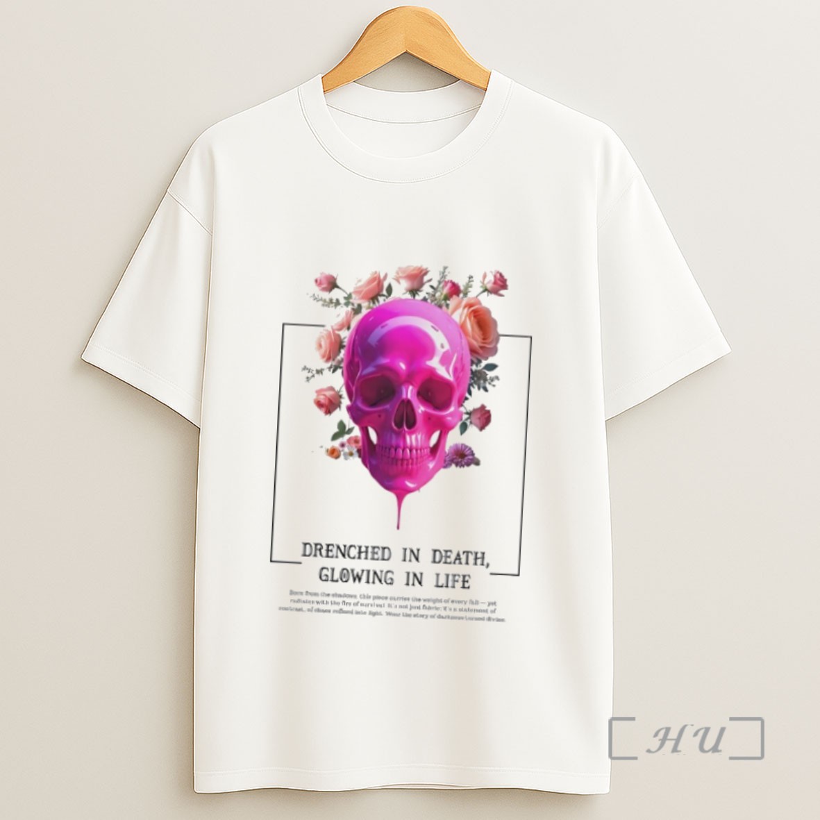 Officials Drenched In Death Glowing In Life Sweatshirt Tee Shirt