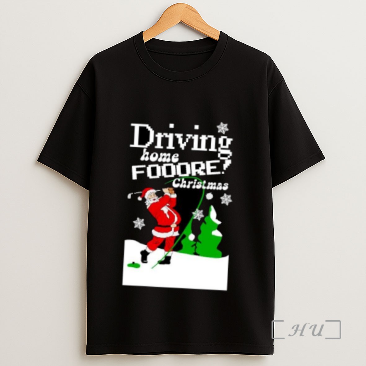 Officials Driving Home Fooore Christmas Golf Christmas Ornaments Sweatshirt Tee Shirt