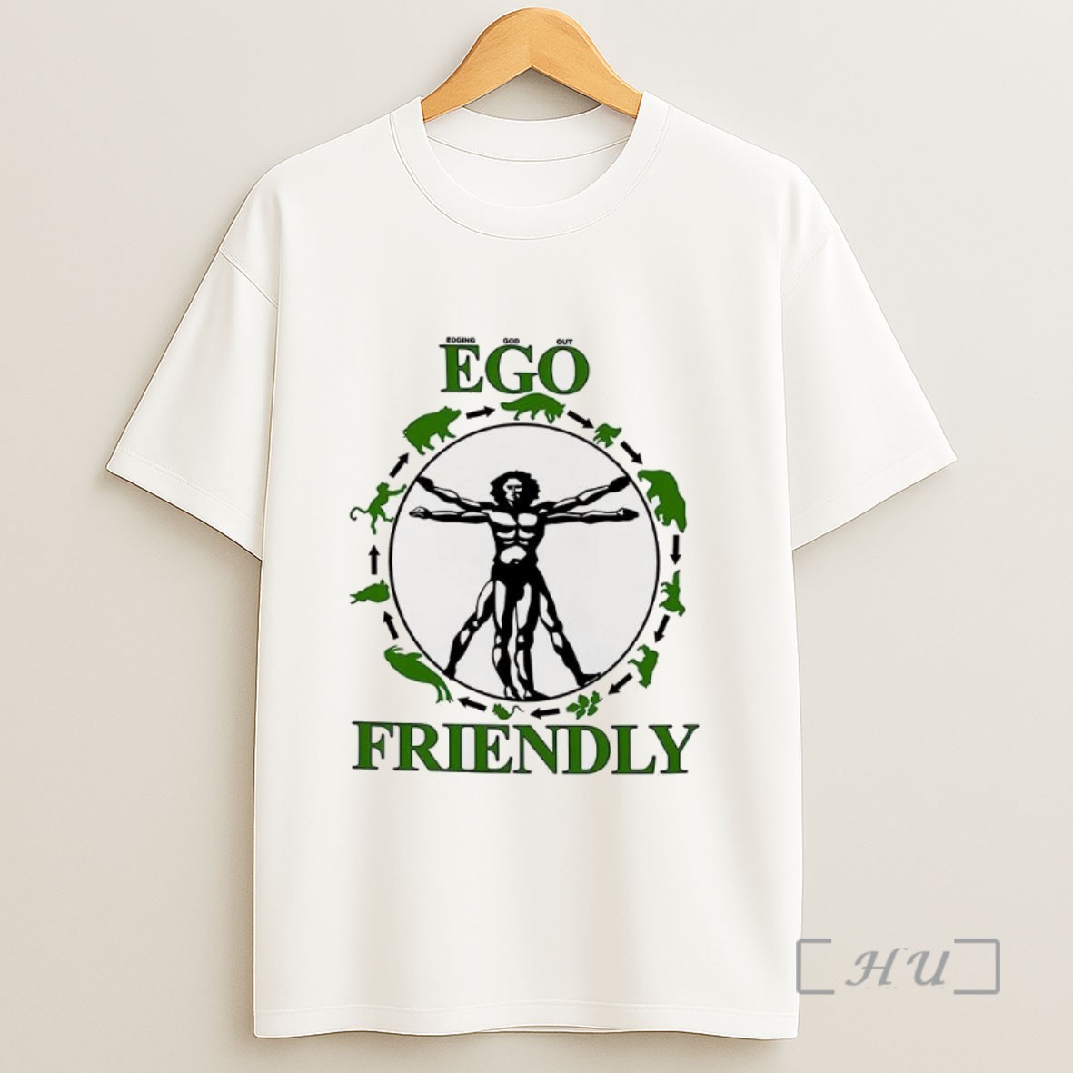 Officials Ego Edging God Out Friendly Food Chain Sweatshirt Tee Shirt