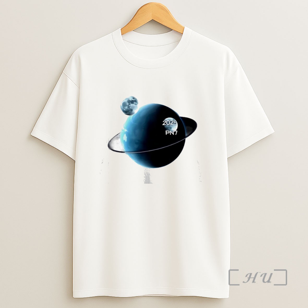 Officials Earth With Two Moons 2025 Pn7 Asteroid Sweatshirt Tee Shirt