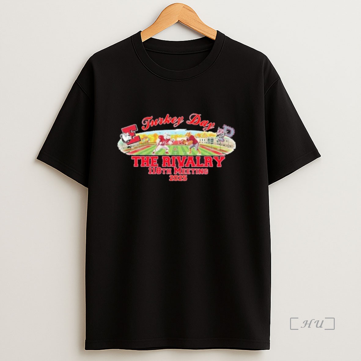 Officials Easton Vs Pburg 2025 Rivalry Turkey Day Sweatshirt Tee Shirt