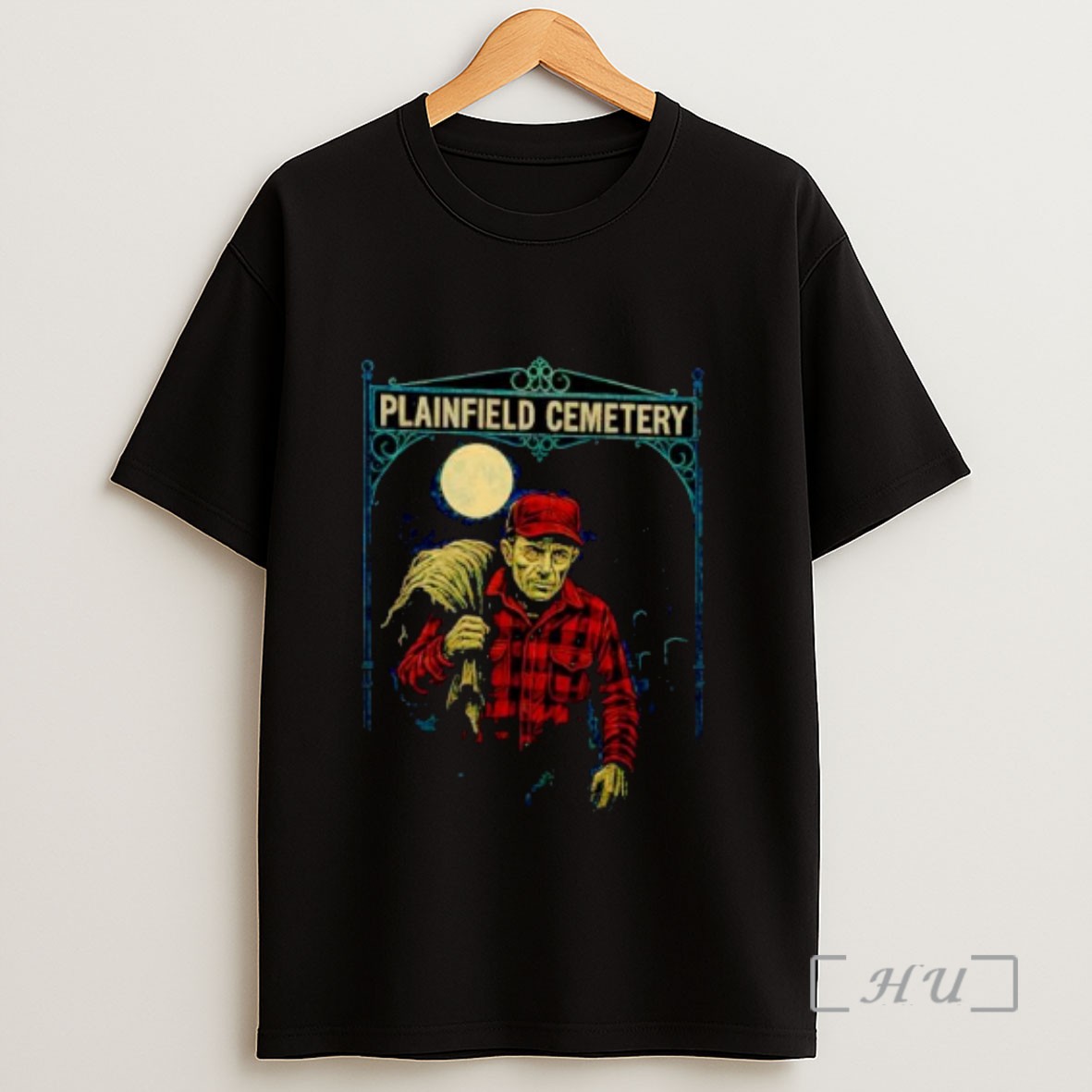 Officials Ed Gein Plainfield Cemetery Ornaments Sweatshirt Tee Shirt