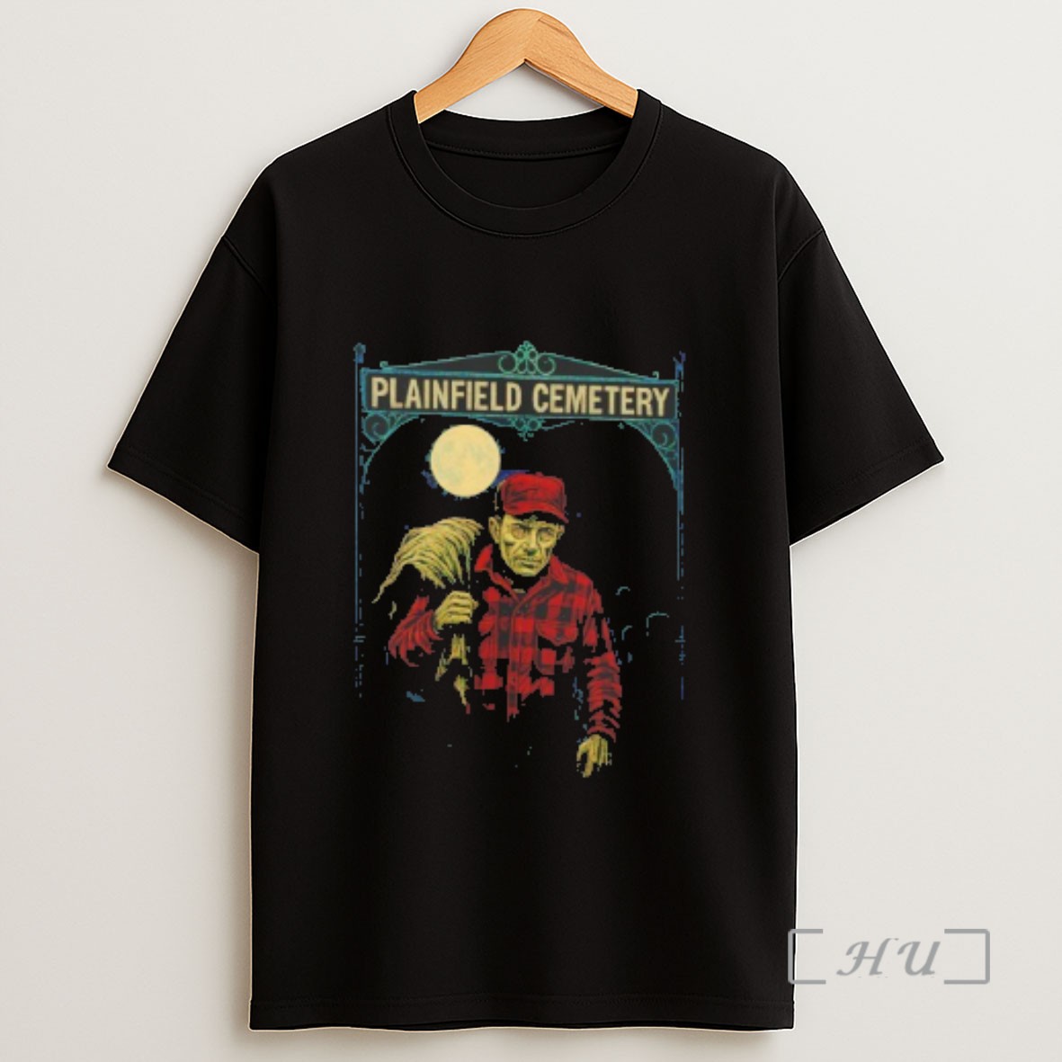 Officials Ed Gein Plainfield Cemetery Sweatshirt Tee Shirt