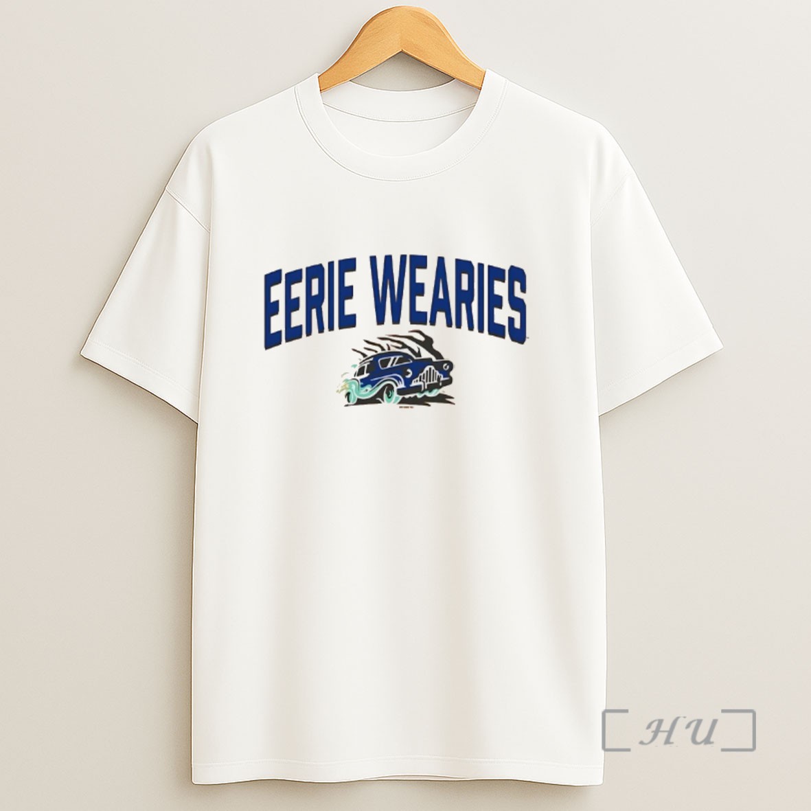 Officials Eerie Wearies Sweatshirt Tee Shirt
