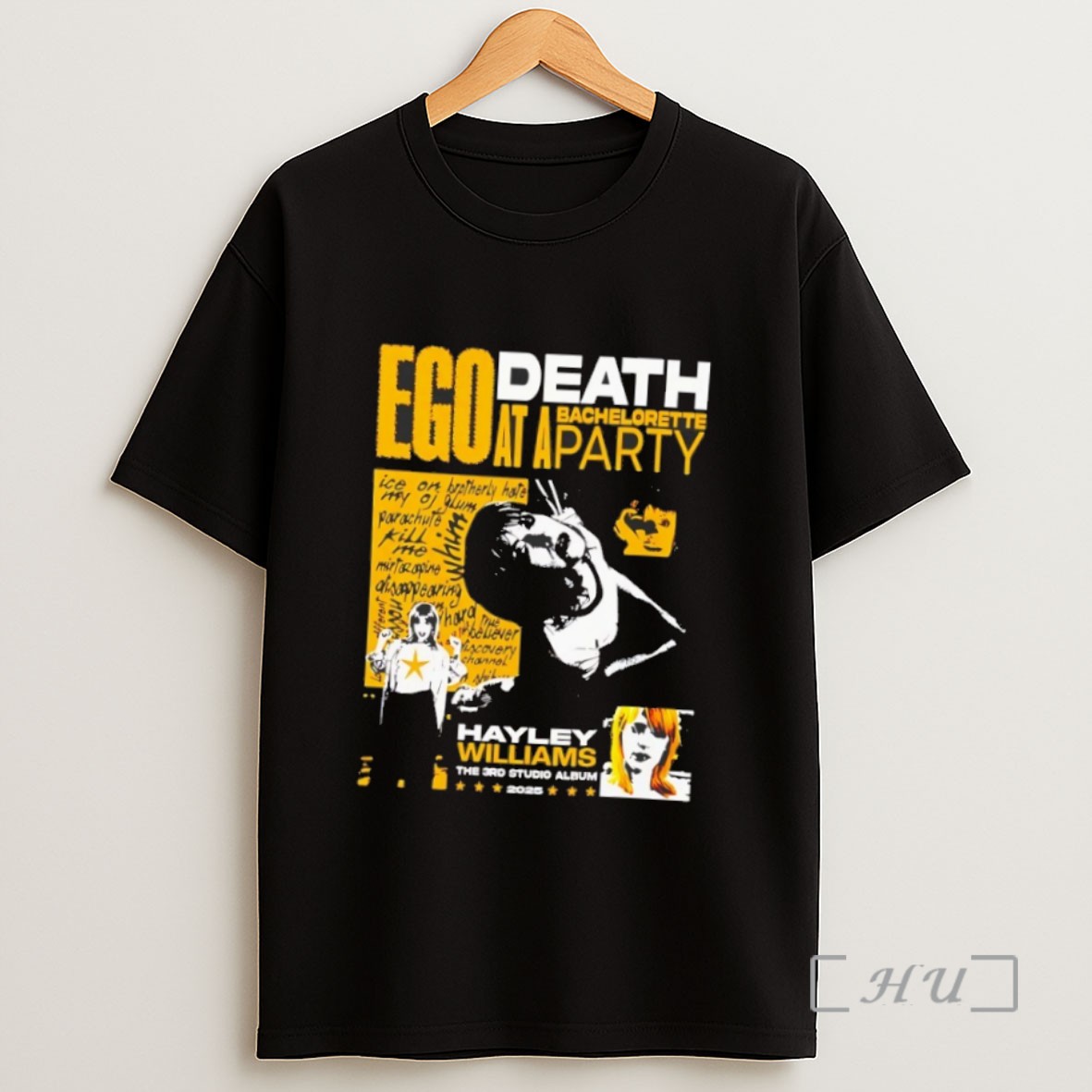 Officials Ego Death At A Bachelorette Party Hayley Williams The 3rd Studio Album 2025 Sweatshirt Tee Shirt