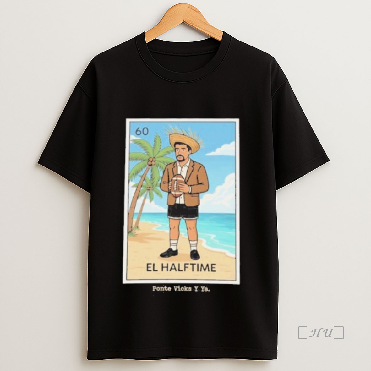 Officials El Halftime Ponte Vicks Y Ya Sweatshirt Tee Shirt