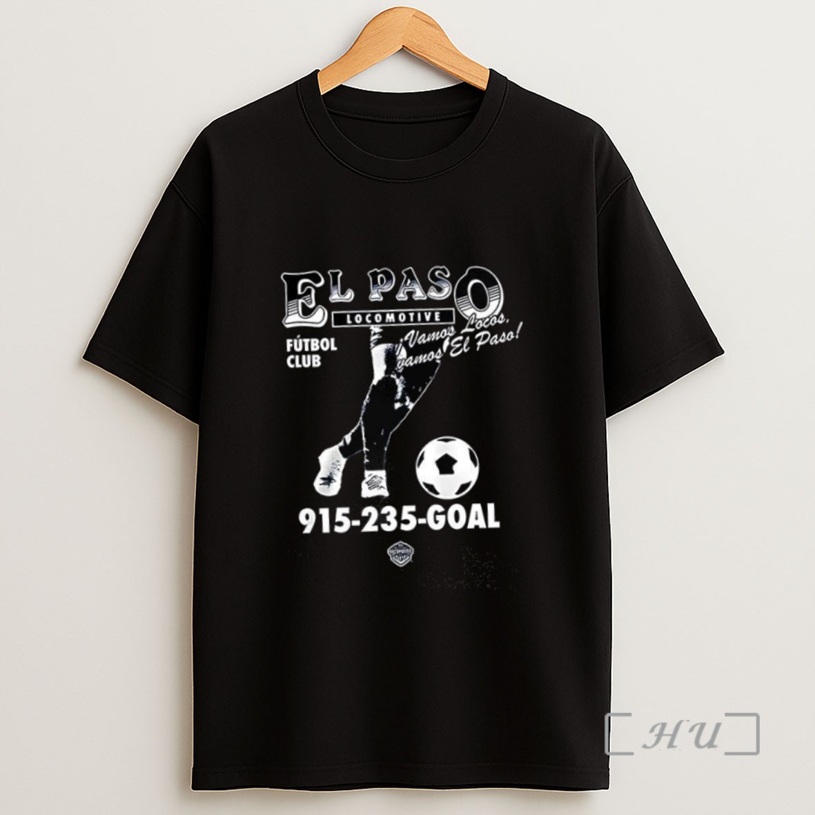 Officials El Paso Locomotive Fc 915 235 Goal Sweatshirt Tee Shirt