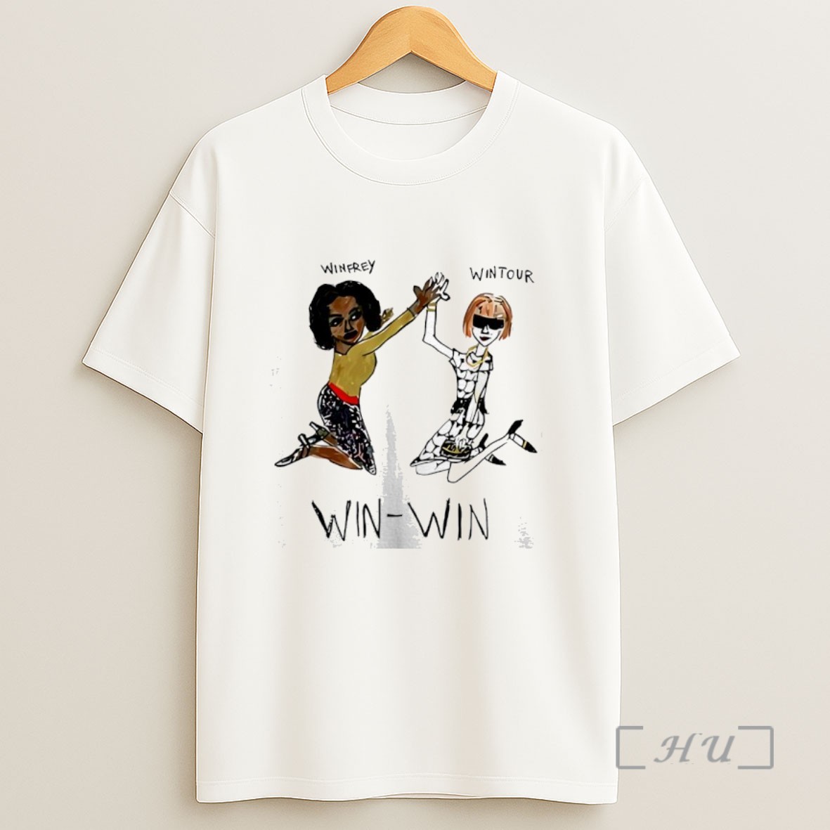 Officials Elaine Turner Winfrey And Wintour Win Win Sweatshirt Tee Shirt