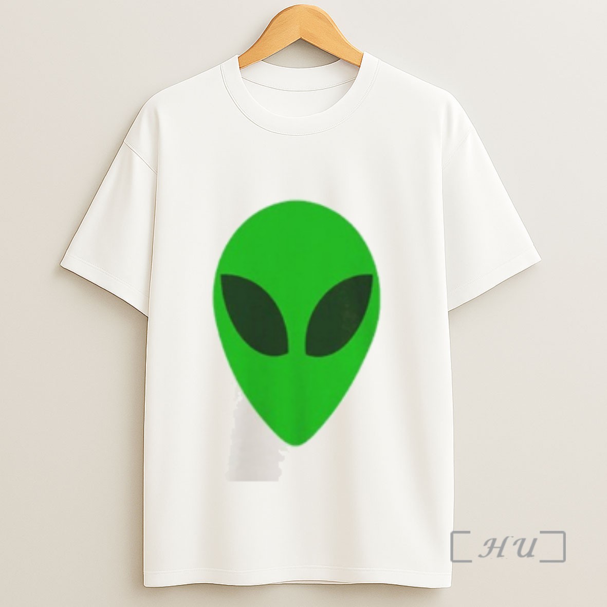 Officials Elio Alien Head Sweatshirt Tee Shirt