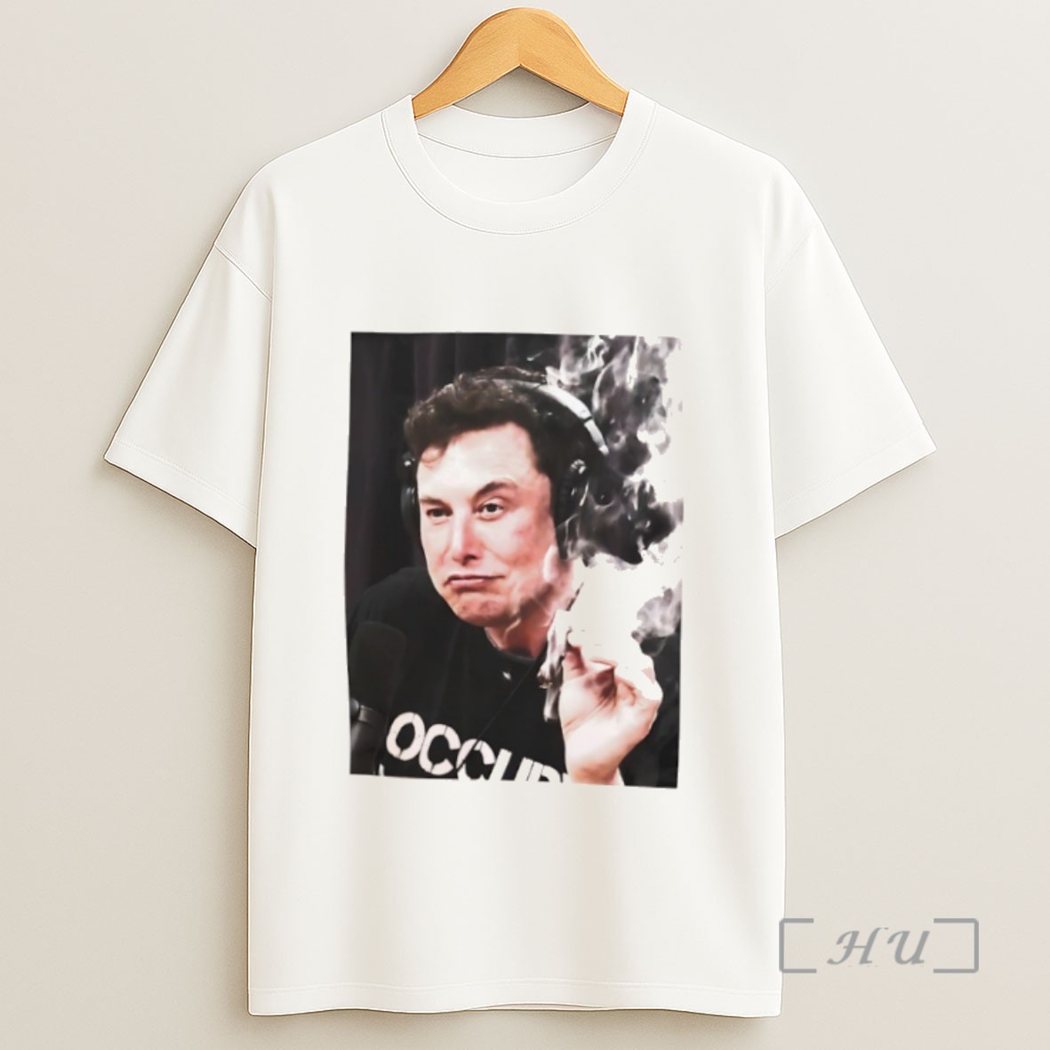 Officials Elon Musk Smoking Photo Sweatshirt Tee Shirt