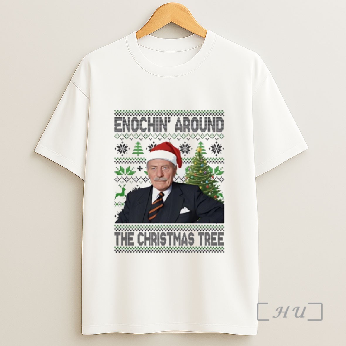 Officials Enoch Powell Enochin Around The Christmas Tree Sweatshirt Tee Shirt
