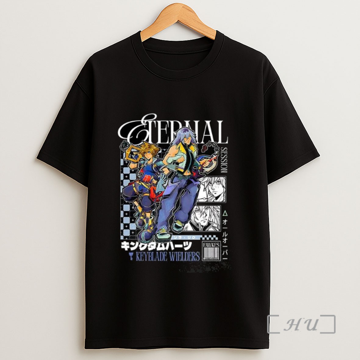 Officials Eternal Keyblade Wielders Sweatshirt Tee Shirt