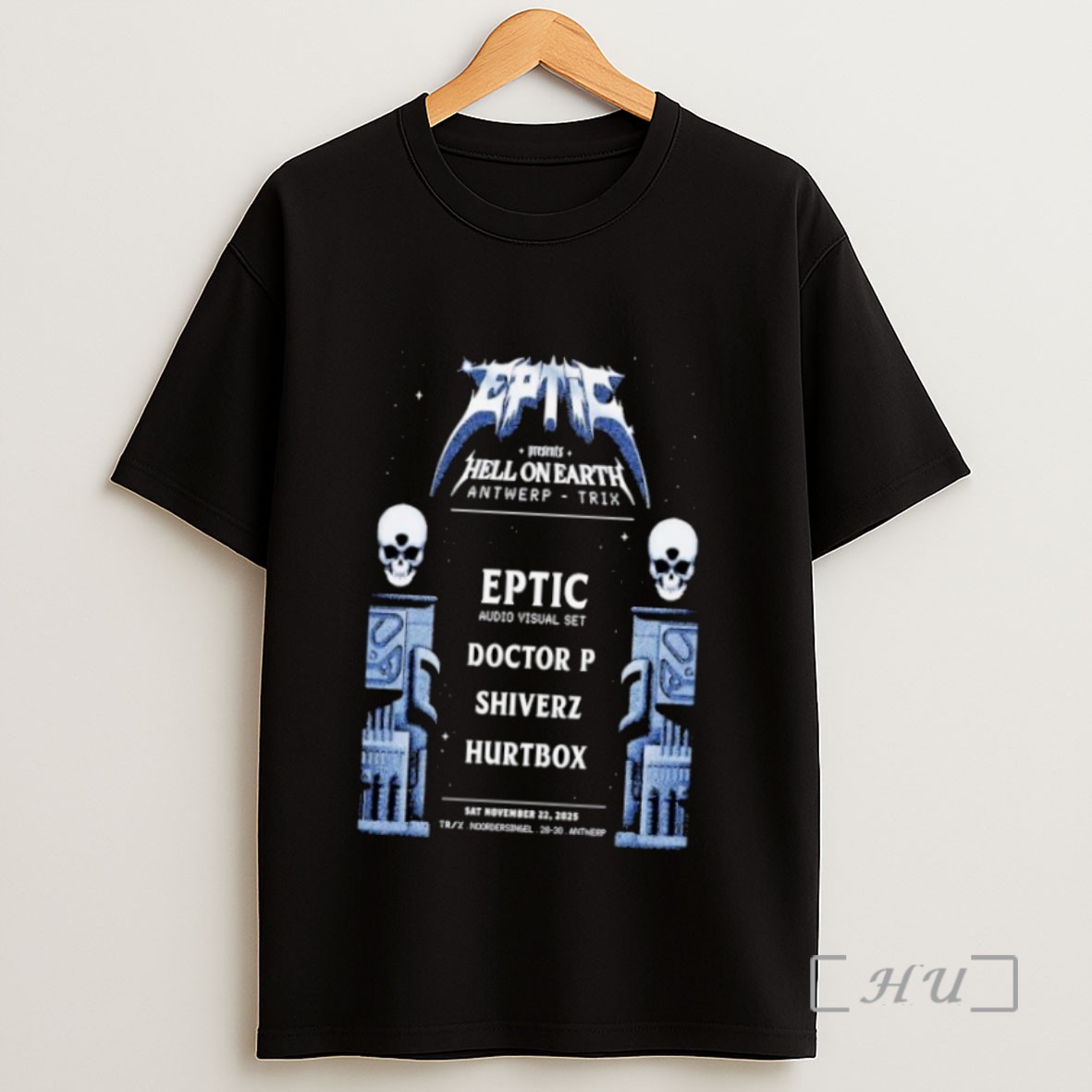 Officials Etic Nov 22 2025 Trix Antwerpen Belgium Sweatshirt Tee Shirt