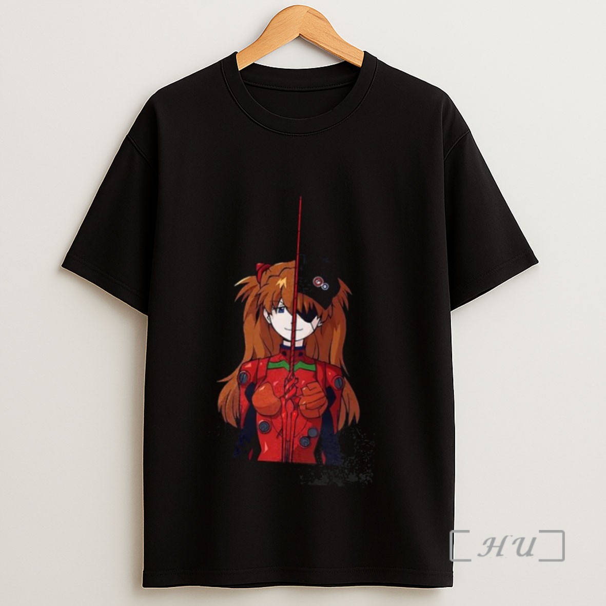 Officials Evafanworks X Blueypepe Asuka Sweatshirt Tee Shirt