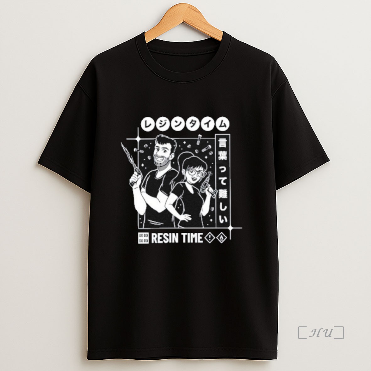Officials Evan And Katelyn Anime Sweatshirt Tee Shirt