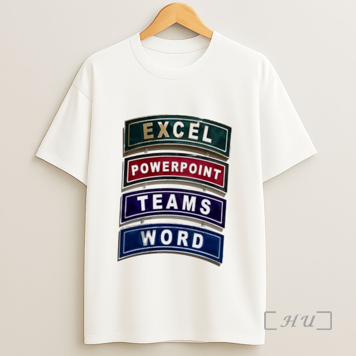 Officials Excel Powerpoint Teams Word Sweatshirt Tee Shirt