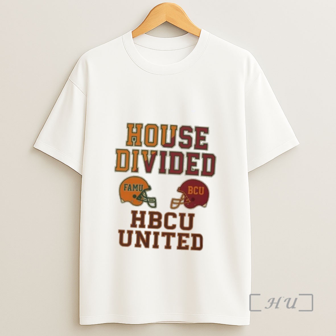 Officials Famu Vs Bcu House Divided Hbcu United Sweatshirt Tee Shirt
