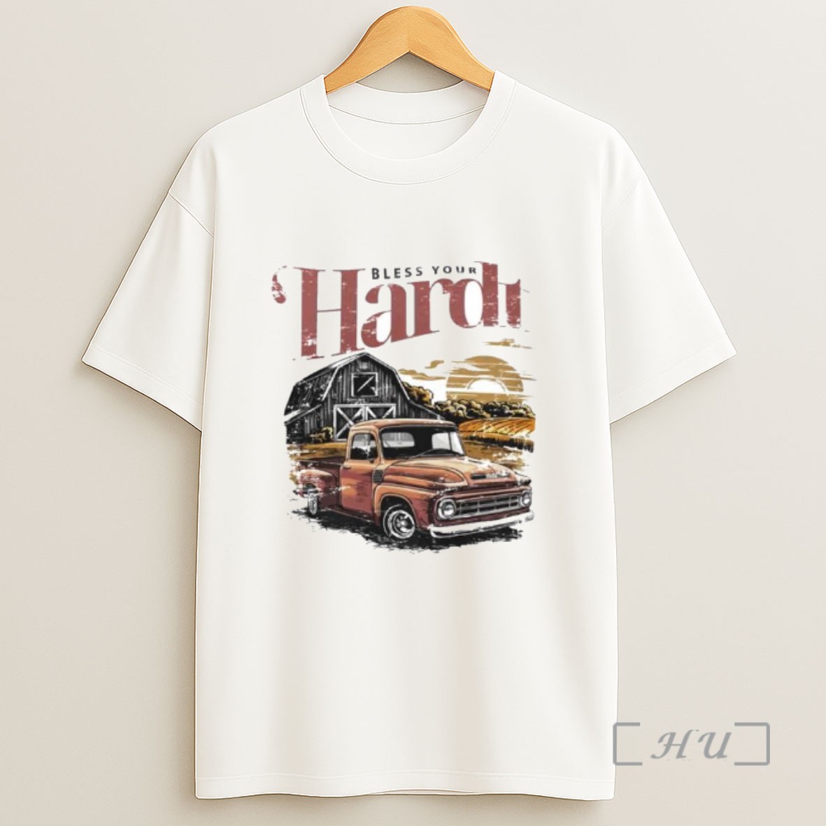 Officials Farmland Bless Your Hardt Heart Ornaments Sweatshirt Tee Shirt