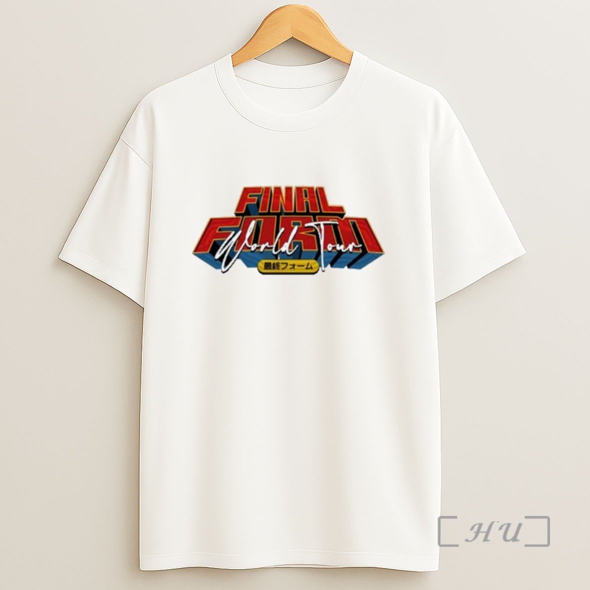 Officials Final Form Formal World Tour 2025 Sweatshirt Tee Shirt