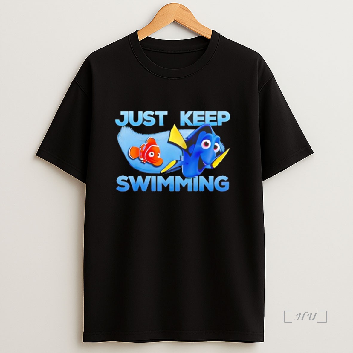 Officials Finding Dory Just Swimming Sweatshirt Tee Shirt