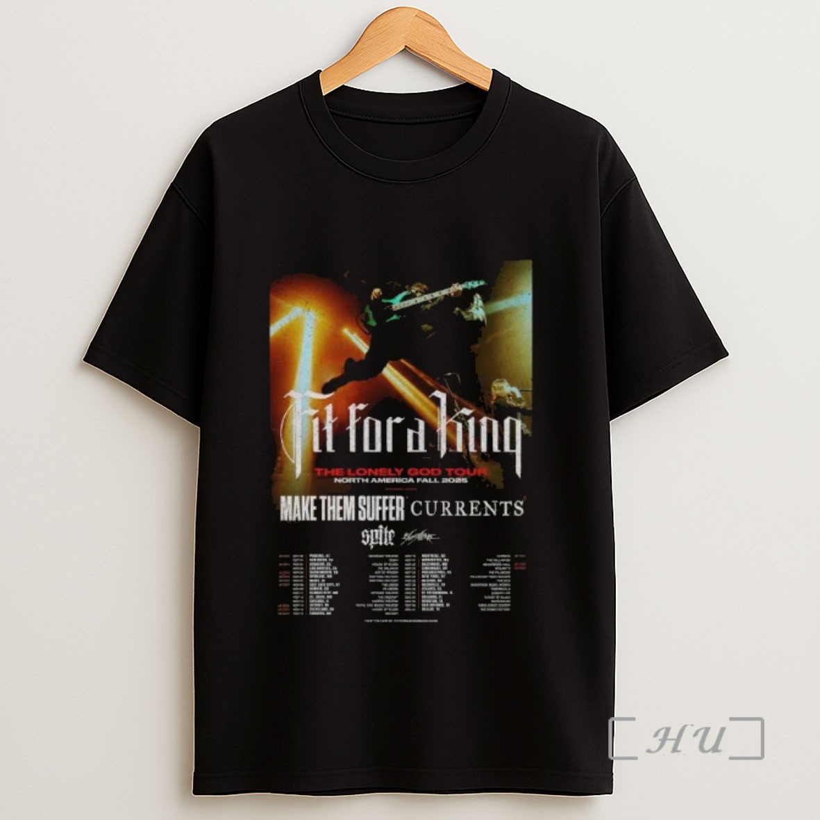 Officials Fit For A King Borth America Fall 2025 Long Sleve Sweatshirt Tee Shirt