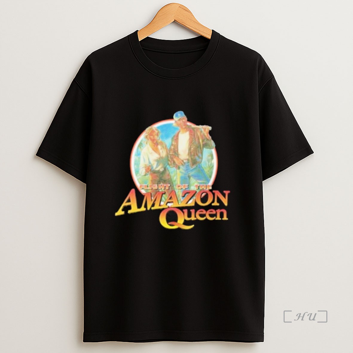 Officials Flight Of The Amazon Queen Round Logo Sweatshirt Tee Shirt