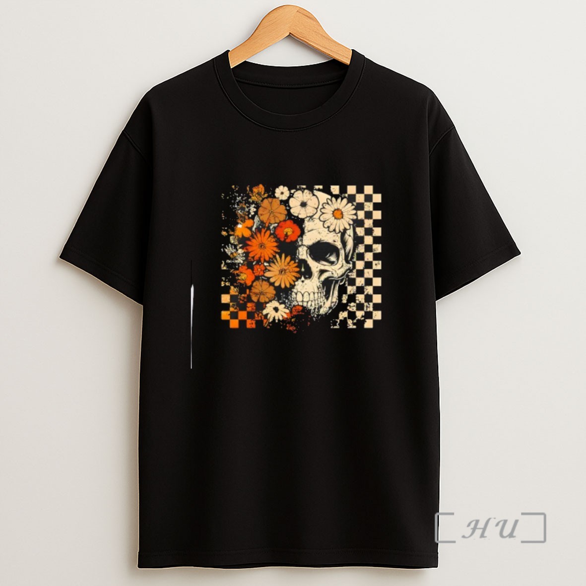 Officials Floral Woman Halloween Sweatshirt Tee Shirt