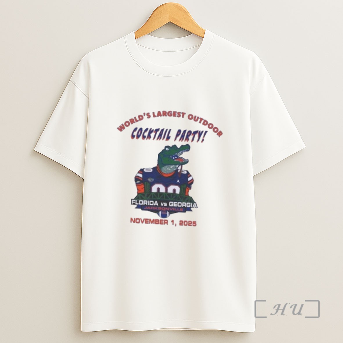 Officials Florida Gators Beat Georgia Bulldogs Cocktail Party November 1 2025 Sweatshirt Tee Shirt