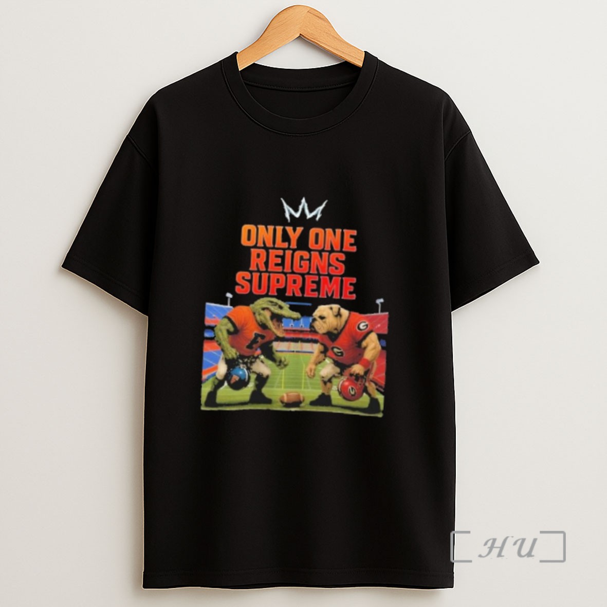 Officials Florida Vs Georgia Only One Reigns Supreme Sweatshirt Tee Shirt