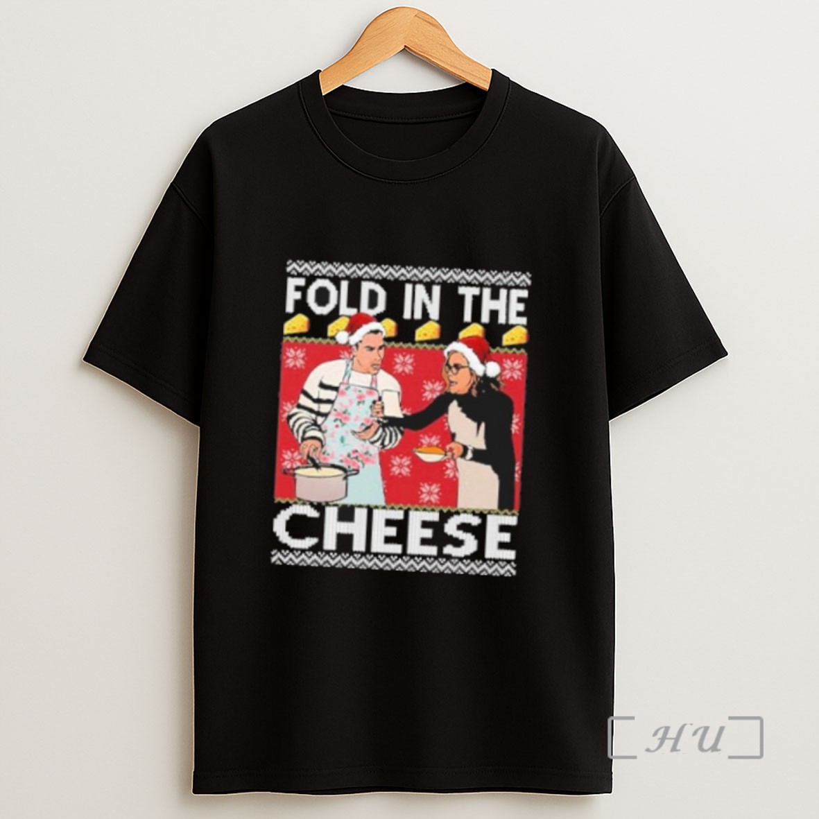 Officials Fold In The Cheese Schitts Creek Christmas Sweatshirt Tee Shirt