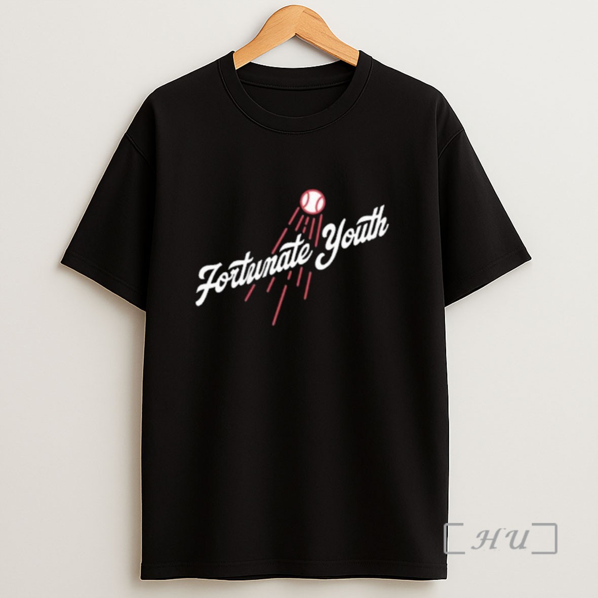 Officials Fortunate Youth Dodgers 2025 Long Sleve Sweatshirt Tee Shirt