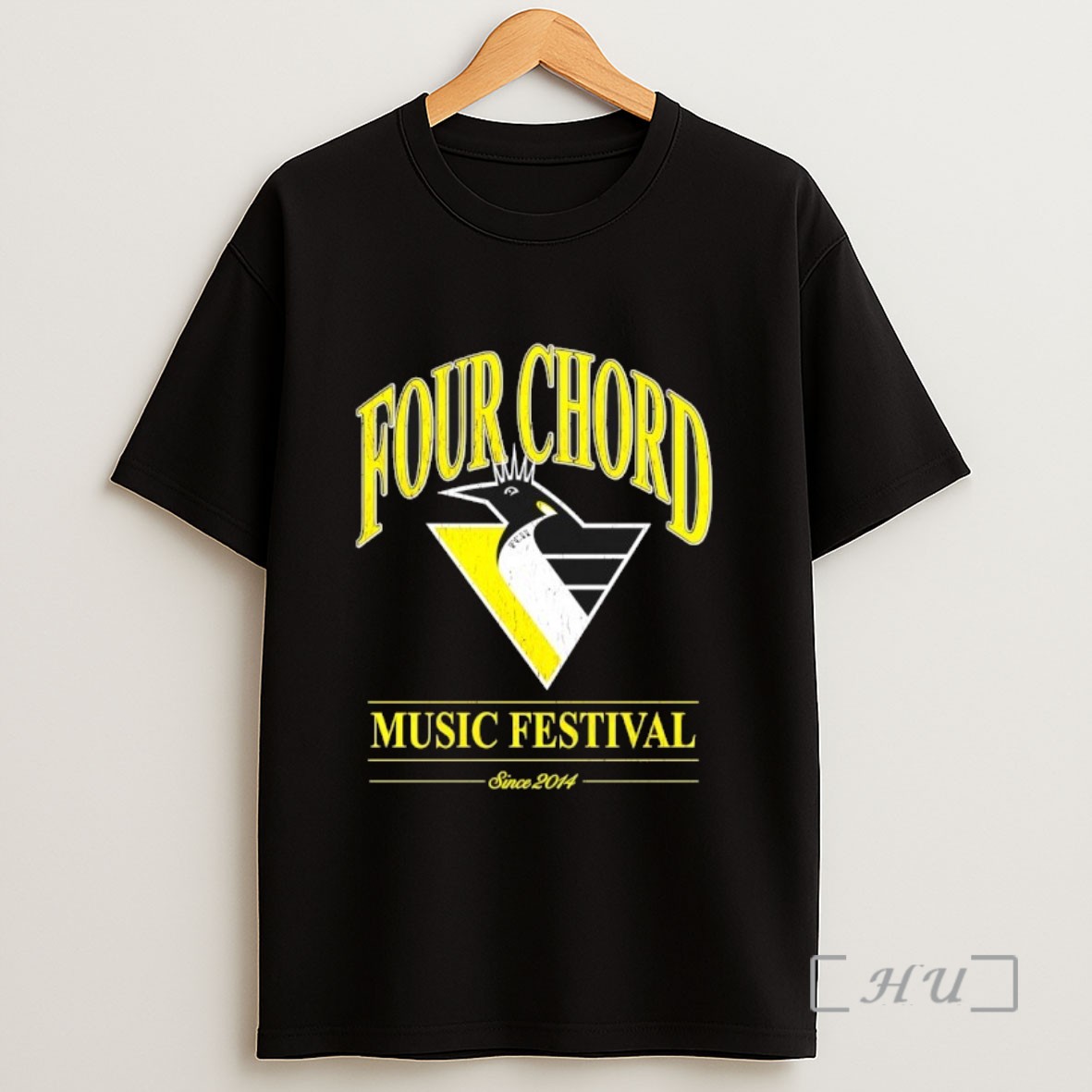 Officials Four Chord Music Festival Penguins Since 2014 Sweatshirt Tee Shirt