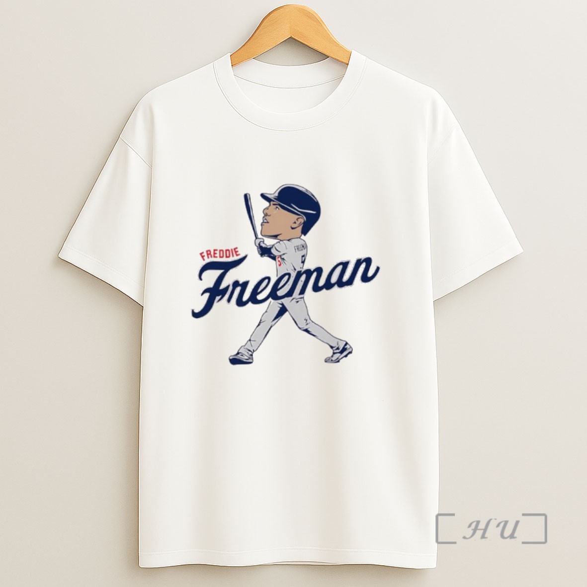 Officials Freddie Freeman Caricature Los Angeles Dodgers Mlb Sweatshirt Tee Shirt