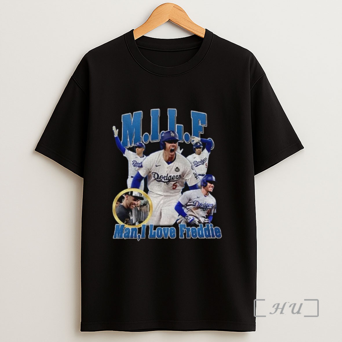 Officials Freddie Freeman Milf Los Angeles Dodgers Mlb Baseball Man I Love Freddie Sweatshirt Tee Shirt
