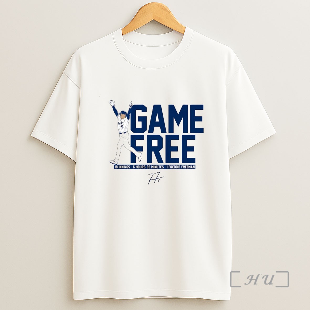 Officials Freddie Freeman Game Free 18 Innings 6 Hours 39 Minutes Sweatshirt Tee Shirt