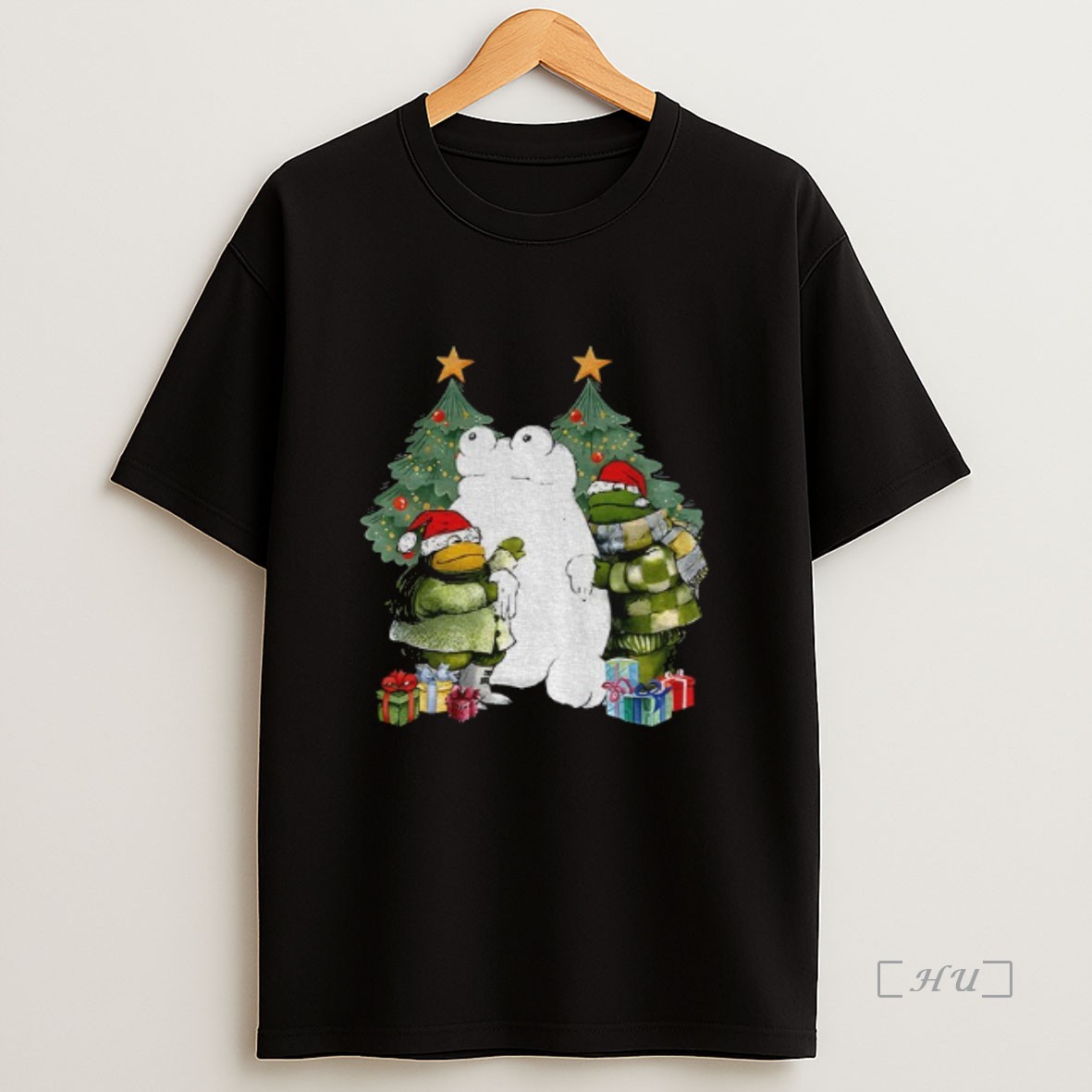 Officials Frog And Toad Christmas Sweatshirt Tee Shirt