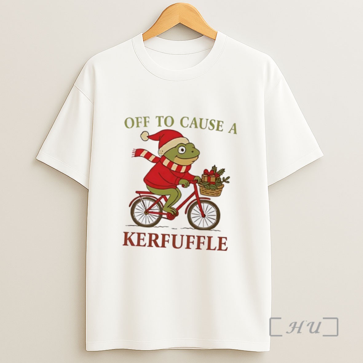 Officials Frog Off To Cause A Kerfuffle Christmas Sweatshirt Tee Shirt