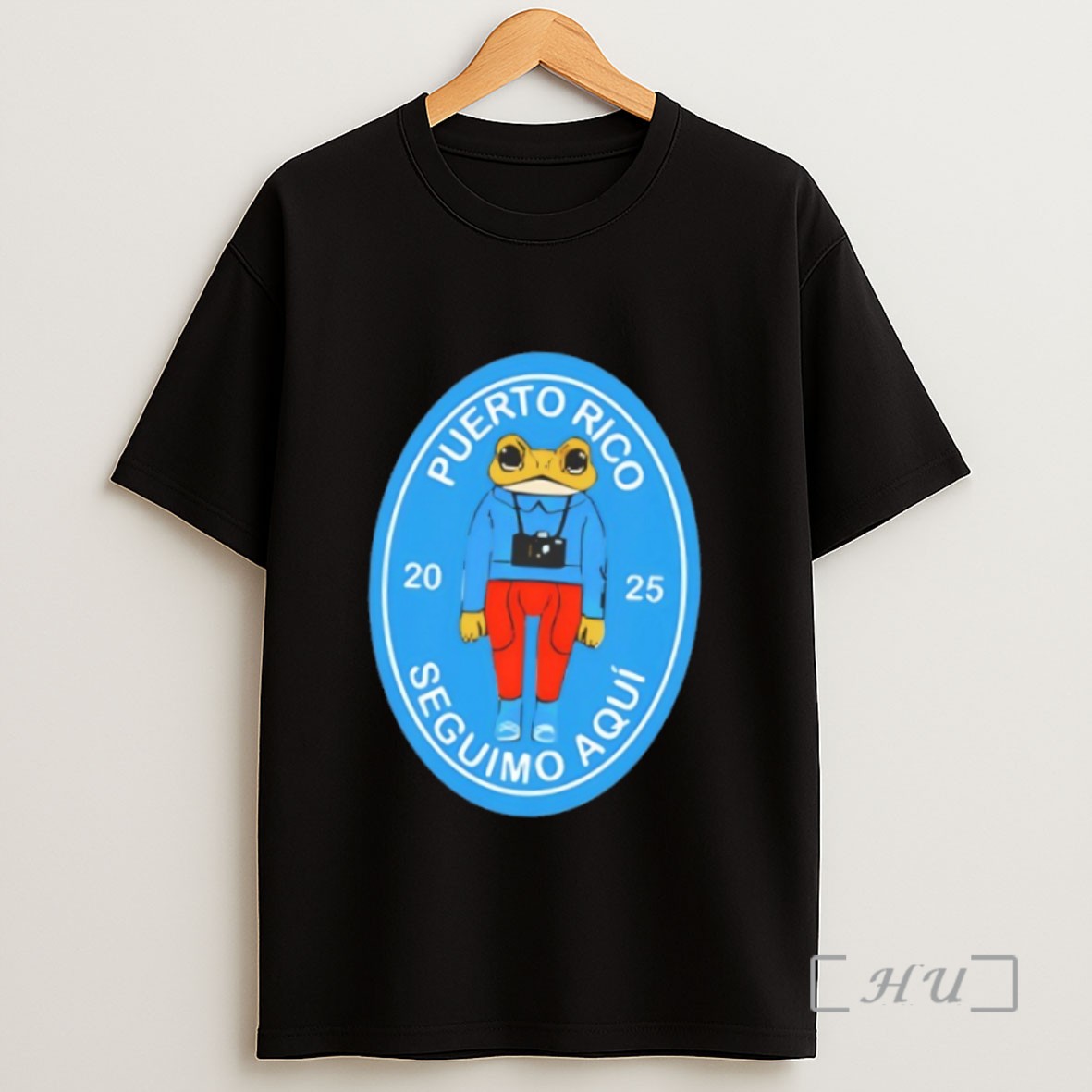 Officials Frog Puerto Rico Seguimo Aqui 2025 Sweatshirt Tee Shirt