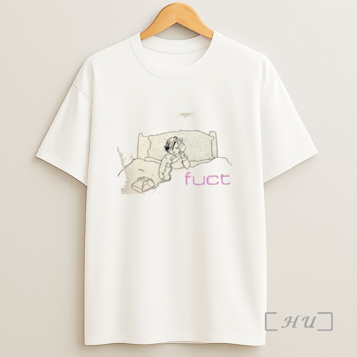 Officials Fuct Homesick Rib Sweatshirt Tee Shirt