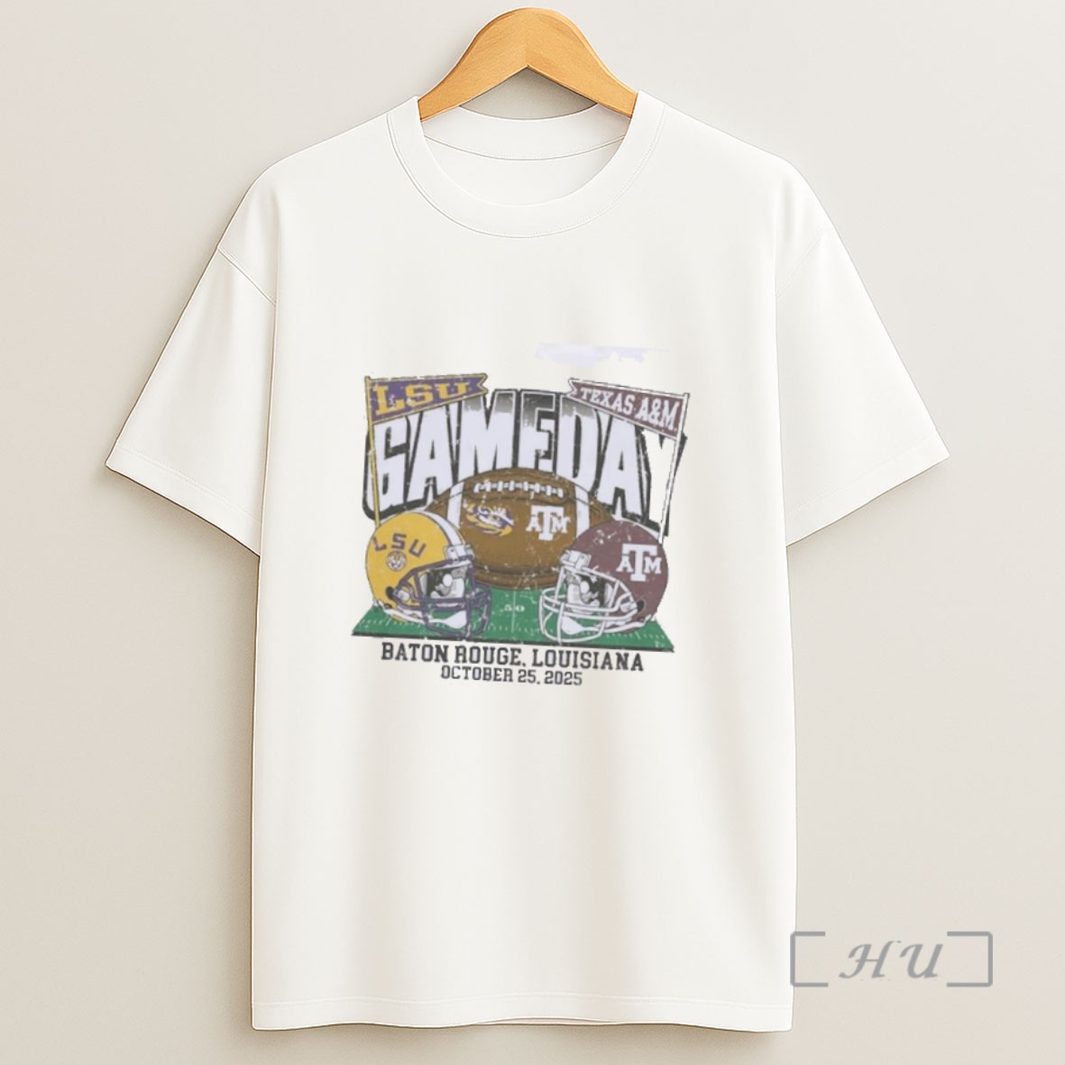 Officials Gameday Showdown 2025 Lsu Tigers Vs Texas Am Aggies October 25 Sweatshirt Tee Shirt