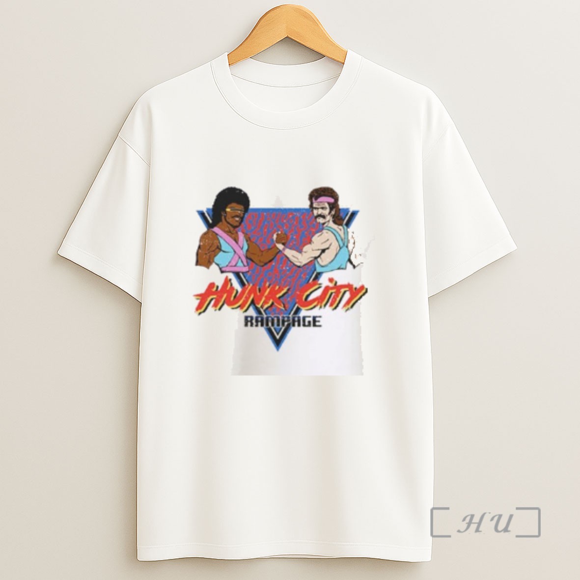 Officials Garett Garrison Hunk City Rampage Sweatshirt Tee Shirt