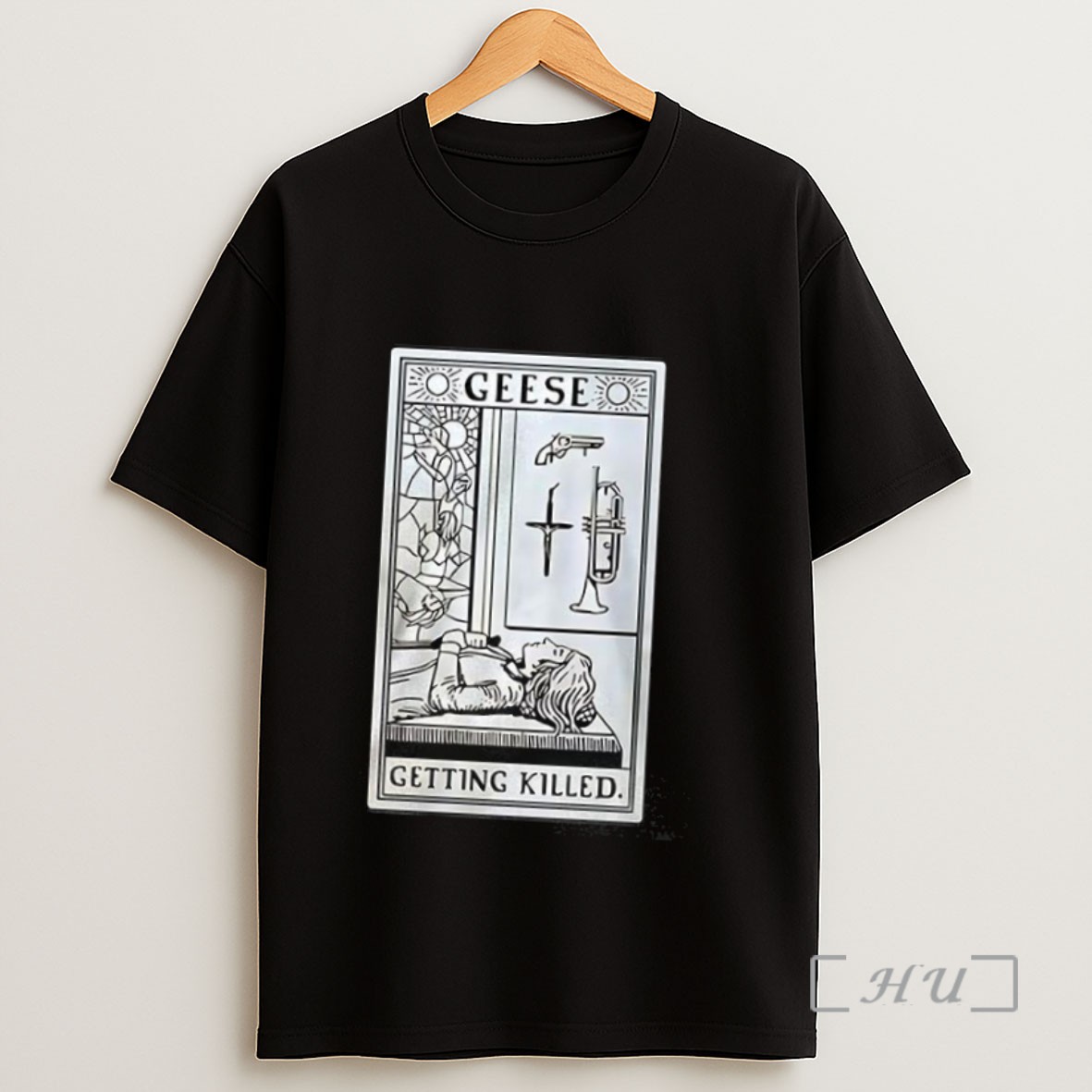 Officials Geese Getting Killed Card Sweatshirt Tee Shirt